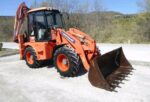 Tractopelle EUROCOMACH E 398 T