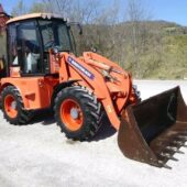 Tractopelle EUROCOMACH E 398 T