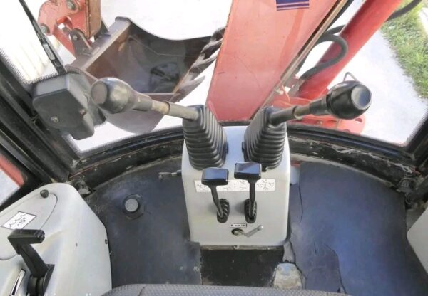 Tractopelle EUROCOMACH E 398 T