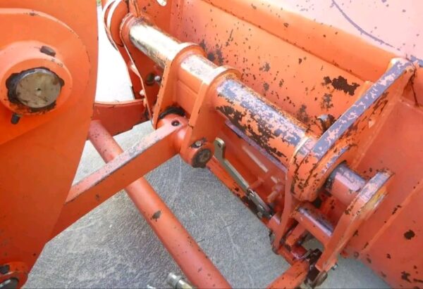 Tractopelle EUROCOMACH E 398 T
