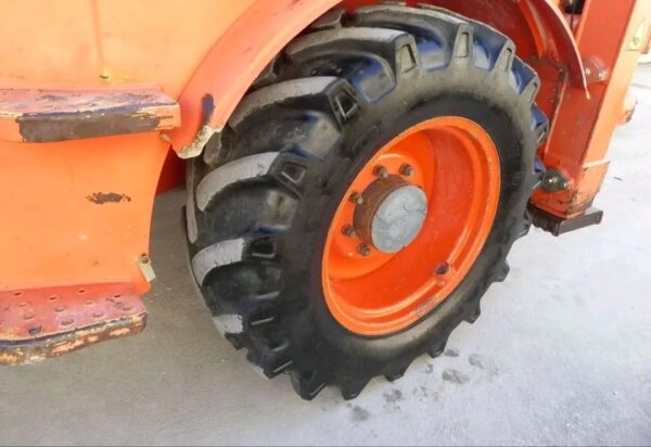 Tractopelle EUROCOMACH E 398 T