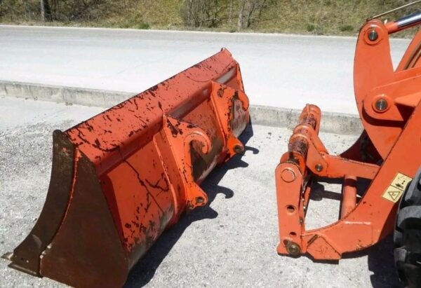 Tractopelle EUROCOMACH E 398 T