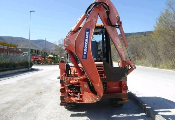Tractopelle EUROCOMACH E 398 T