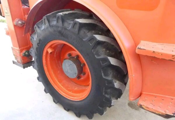 Tractopelle EUROCOMACH E 398 T