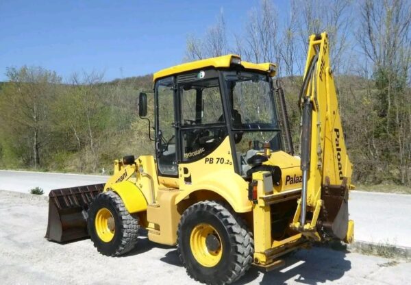 Tractopelle PALAZZANI PB 70.2