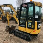 Mini-pelle CATERPILLAR 301.6