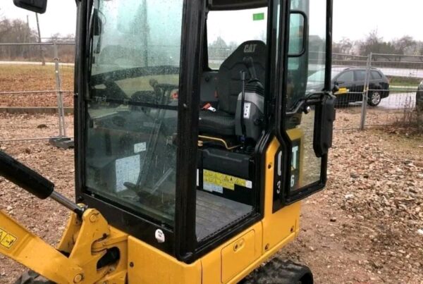 Mini-pelle CATERPILLAR 301.6