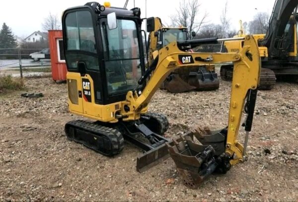 Mini-pelle CATERPILLAR 301.6