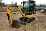 Mini-pelle CATERPILLAR 301.6