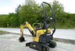 Mini-pelle YANMAR SV08-1AS