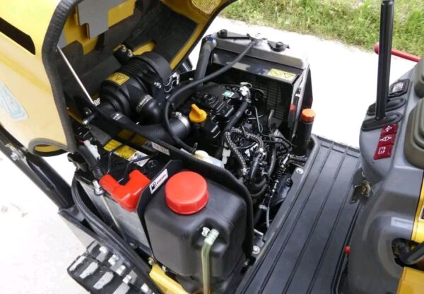 Mini-pelle YANMAR SV08-1AS
