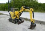 Mini-pelle YANMAR SV08-1AS