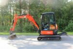 MINI-PELLE Kubota U36-4
