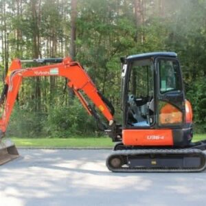 MINI-PELLE Kubota U36-4
