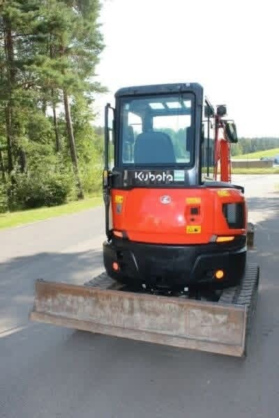 MINI-PELLE Kubota U36-4