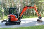MINI-PELLE Kubota U36-4