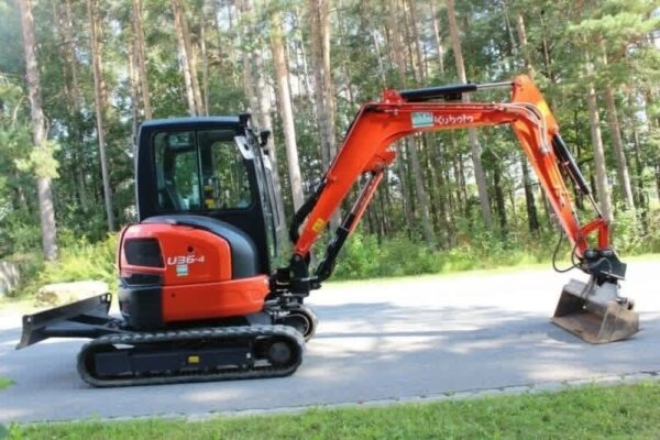 MINI-PELLE Kubota U36-4