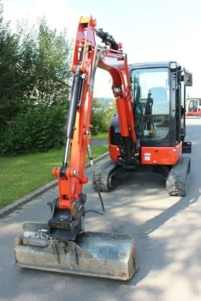 MINI-PELLE Kubota U36-4