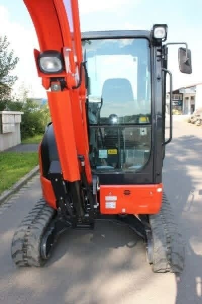 MINI-PELLE Kubota U36-4