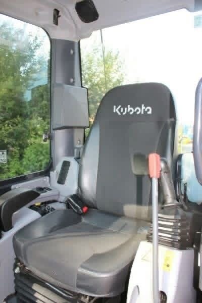 MINI-PELLE Kubota U36-4