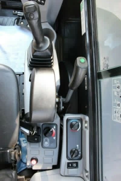 MINI-PELLE Kubota U36-4