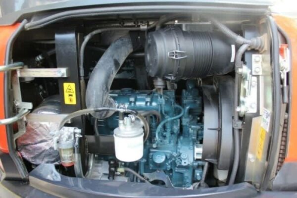 MINI-PELLE Kubota U36-4