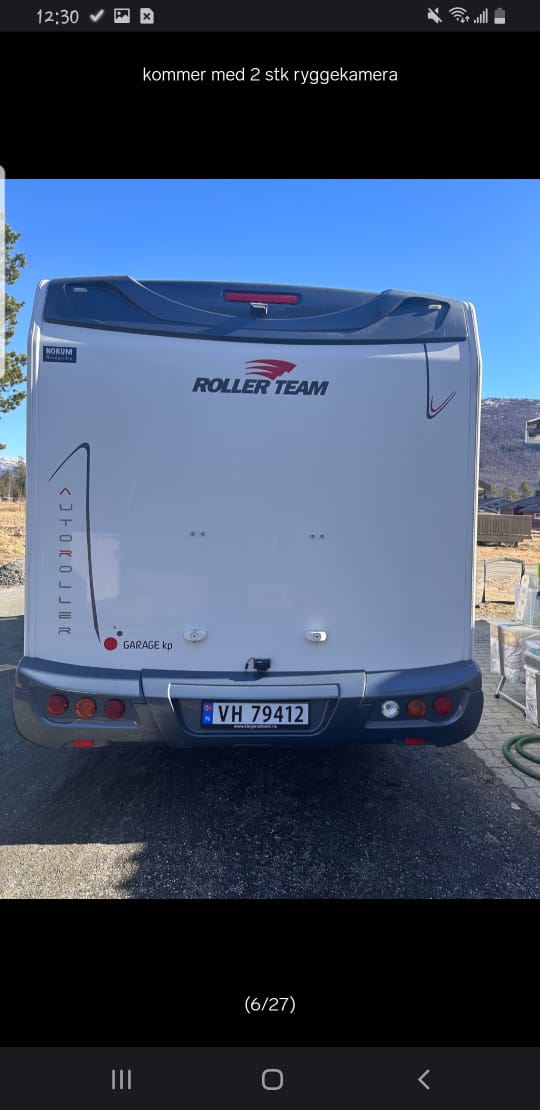 Roller Team Trigano