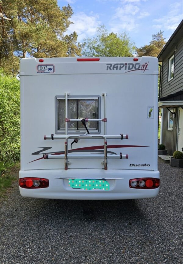 Rapido 7086F 2.8JTD 146ch