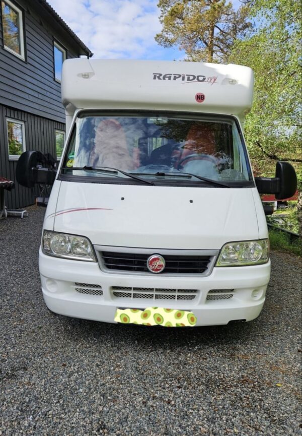 Rapido 7086F 2.8JTD 146ch