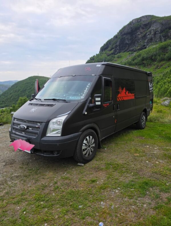 Ford Transit T350M 2,2 TDCI 125