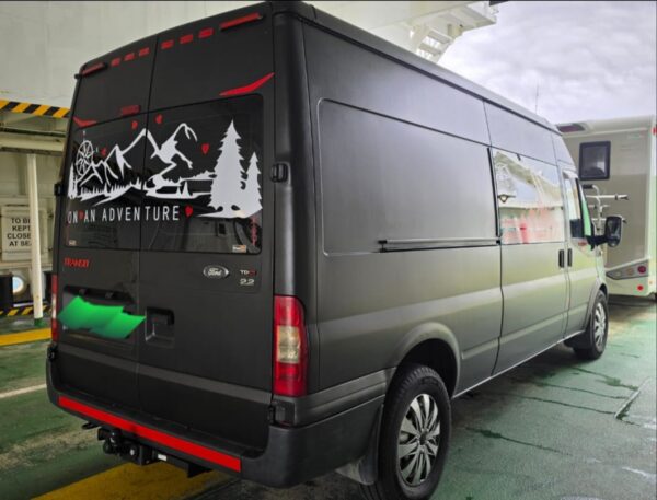 Ford Transit T350M 2,2 TDCI 125