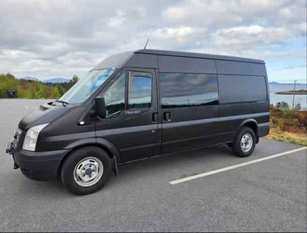 Ford Transit T350M 2,2 TDCI 125