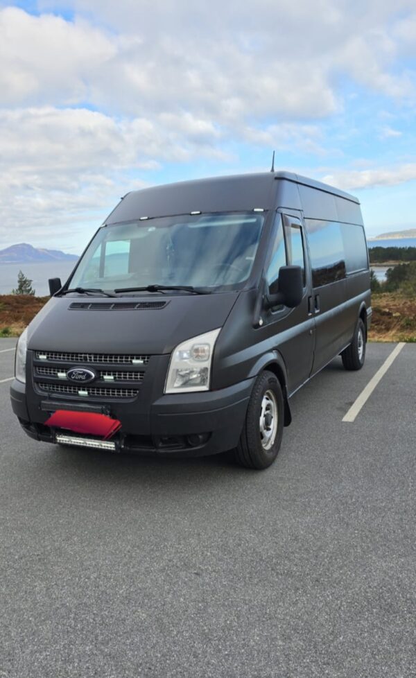 Ford Transit T350M 2,2 TDCI 125